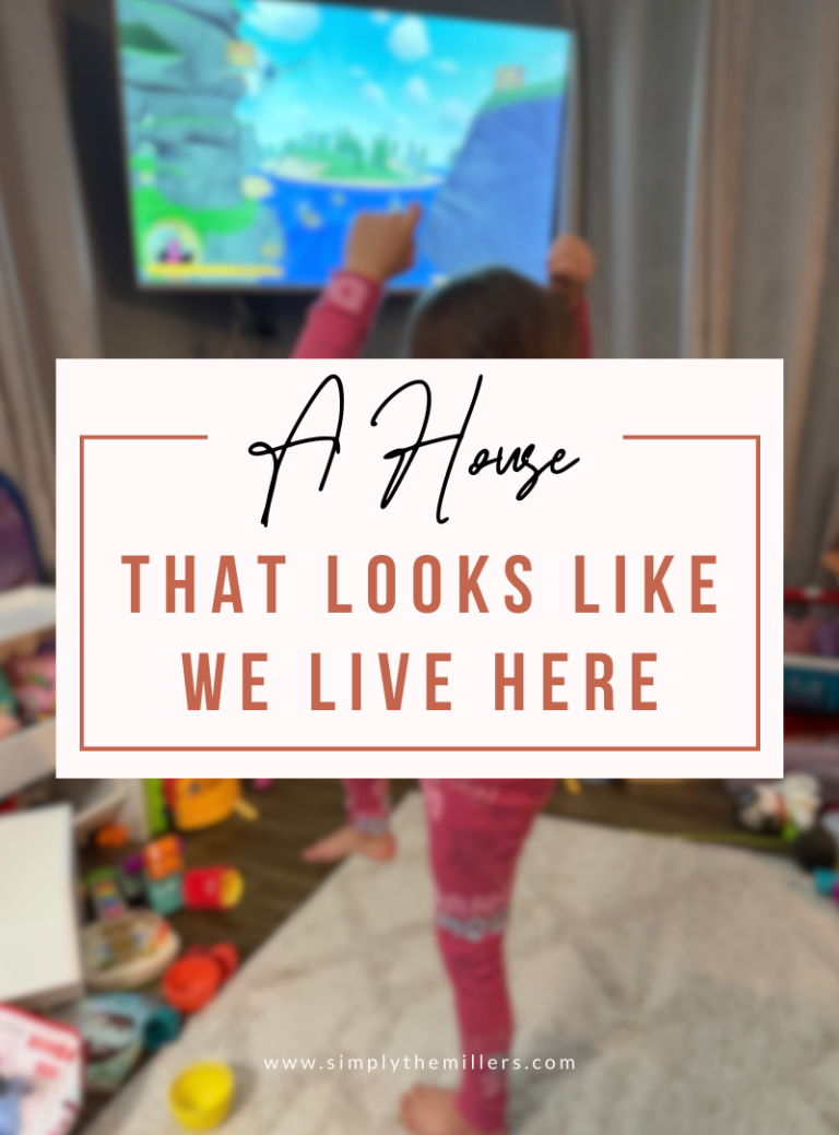 A House That Looks Like We Live Here